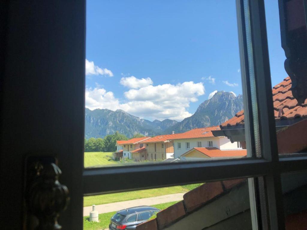Rotes Haus In Fuessen Apartment Klassik Exterior foto